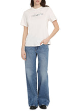 Load image into Gallery viewer, Cotton crew-neck T-shirt