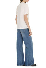 Load image into Gallery viewer, Cotton crew-neck T-shirt