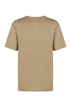 Load image into Gallery viewer, Zewel Logo print linen t-shirt