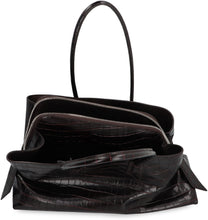 Load image into Gallery viewer, La Passeggiata printed leather bag