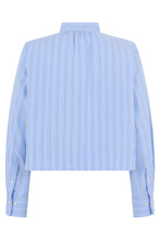Load image into Gallery viewer, Striped crop top