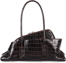 Load image into Gallery viewer, Handbag La Passeggiata Small in printed leather