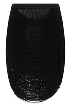 Load image into Gallery viewer, Mini skirt with fringes