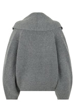 Load image into Gallery viewer, Double Breasted Cardigan in Wool Blend