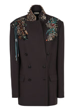 Load image into Gallery viewer, Double-breasted jacket Bafya