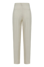 Load image into Gallery viewer, Straight-leg pants in viscose
