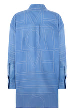 Load image into Gallery viewer, Long shirt in cotton mix