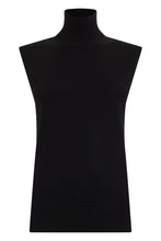 Load image into Gallery viewer, Sweater without sleeves with high collar
