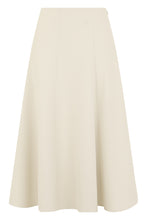 Load image into Gallery viewer, Wide midi cotton skirt