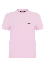 Load image into Gallery viewer, Gros Grain T-shirt with Short Sleeves