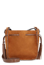 Load image into Gallery viewer, Silao Suede shoulder bag