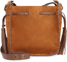 Load image into Gallery viewer, Silao Suede shoulder bag