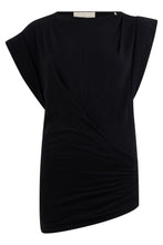 Load image into Gallery viewer, Asymmetric dress in cotton