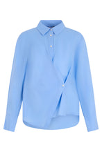 Load image into Gallery viewer, Shirt with asymmetric crossover