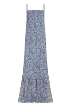Load image into Gallery viewer, Long dress with floral print