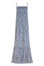Load image into Gallery viewer, Long dress with floral print