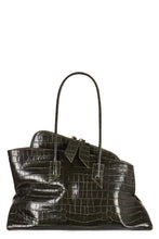 Load image into Gallery viewer, Handbag La Passeggiata Medium in printed leather