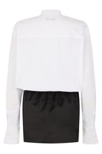 Load image into Gallery viewer, Short dress made of cotton and polyester