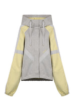 Load image into Gallery viewer, Cotton bomber jacket