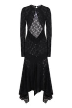 Load image into Gallery viewer, Lace midi dress