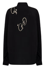 Load image into Gallery viewer, Shirt with decorative crystals