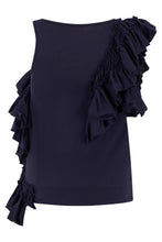 Load image into Gallery viewer, Asymmetric top in cotton