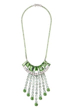 Load image into Gallery viewer, Necklace with rhinestone pendants