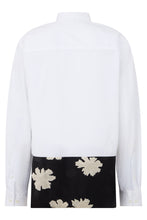 Load image into Gallery viewer, Cotton Poplin Shirt with Floral Print