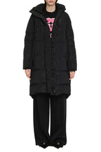 Load image into Gallery viewer, Byward long hooded down jacket - Black Label