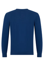Load image into Gallery viewer, Crew neck sweater in wool and cashmere