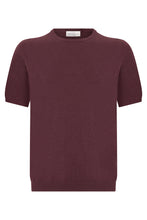 Load image into Gallery viewer, T-shirt in mesh sponge effect