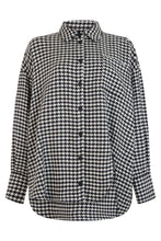 Load image into Gallery viewer, Pied-de-poule shirt