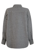 Load image into Gallery viewer, Pied-de-poule shirt
