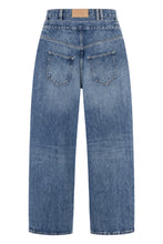 Load image into Gallery viewer, Barrel jeans in cotton