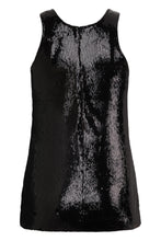 Load image into Gallery viewer, Tank top with Paillettes