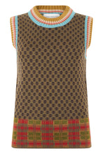 Load image into Gallery viewer, Sleeveless cotton sweater