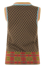Load image into Gallery viewer, Sleeveless cotton sweater
