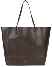 Load image into Gallery viewer, Leather tote bag