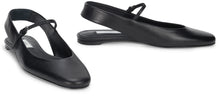 Load image into Gallery viewer, Mary Jane ballet flats in leather