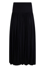 Load image into Gallery viewer, Long skirt with crinkled effect