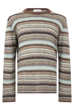 Load image into Gallery viewer, Striped sweater in mixed wool
