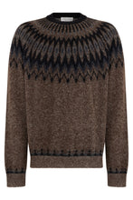 Load image into Gallery viewer, Sweater with Jacquard pattern