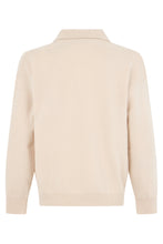 Load image into Gallery viewer, Sweater with polo collar