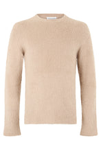 Load image into Gallery viewer, Round neck sweater in cotton blend