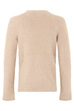 Load image into Gallery viewer, Round neck sweater in cotton blend