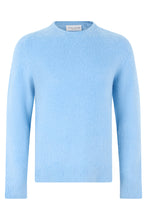 Load image into Gallery viewer, Crew neck sweater in cotton blend