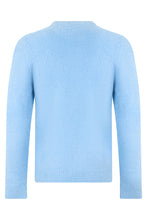 Load image into Gallery viewer, Crew neck sweater in cotton blend