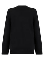 Load image into Gallery viewer, Cashmere sweater with asymmetric hem