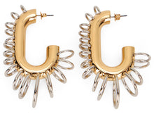 Load image into Gallery viewer, Punk XL Link Earrings