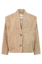 Load image into Gallery viewer, Cropped jacket with buttons
